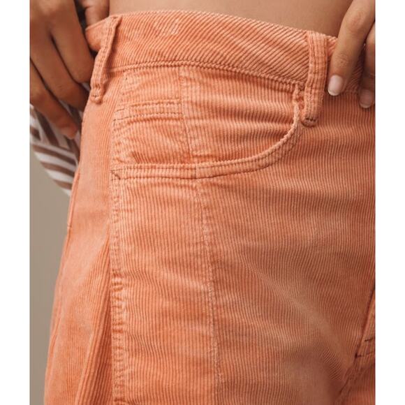 Anthropologie Pilcro The Kenna Heritage Mid-Rise Barrel Corduroy Edition Size 31 - Picture 7 of 8